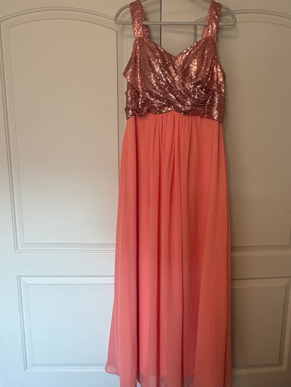 Lavetir Sequin Maxi Dress – Size 16
